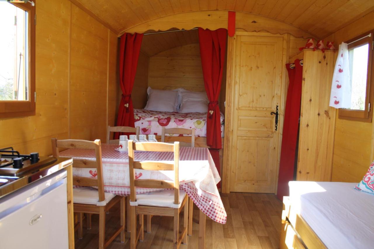 Roulotte Poulette Hotel Mortagne-au-Perche Eksteriør billede